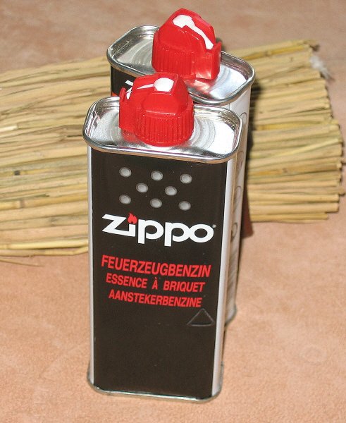 Feuerzeugbenzin Zippo Inhalt: 125ml.