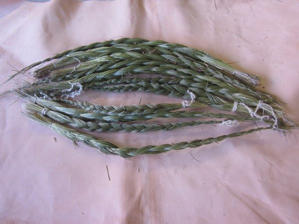 Räucherwerk Süßgas Zopf ca.35-40 cm Sweetgras