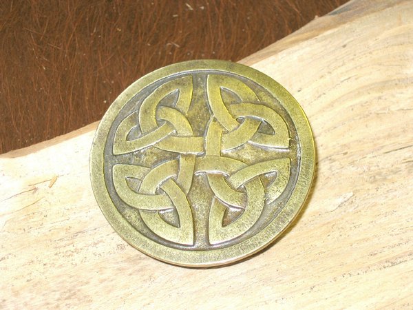 Buckle 09 Gürtelschnalle Keltisch Mittelalter Keltischer Knoten