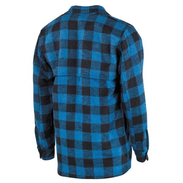 Holzfällerhemd blau/schwarz kariert und rot/schwarz kariert flanellhemd Arbeitshemd